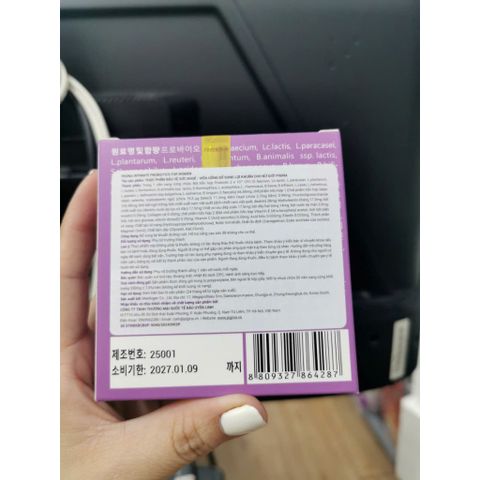 Viên uống men phụ khoa Pigina Hàn Quốc 30 viên – Bổ sung lợi khuẩn, hỗ trợ cân bằng hệ vi sinh cho nữ