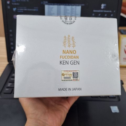 NANO FUCOIDAN KENGEN 60 GÓI Nhật Bản – Fucoidan Tăng Đề Kháng, Nâng Cao Sức Khỏe