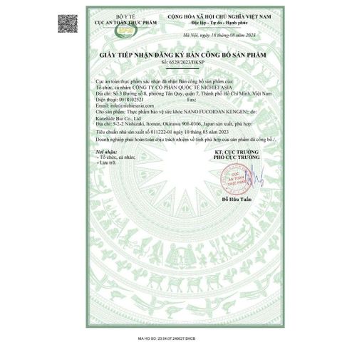 NANO FUCOIDAN KENGEN 60 GÓI Nhật Bản – Fucoidan Tăng Đề Kháng, Nâng Cao Sức Khỏe