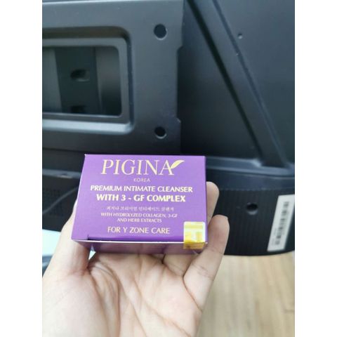 PIGINA HỘP 6 VIÊN NHẬP KHẨU HÀN QUỐC – HỖ TRỢ CÂN BẰNG MÔI TRƯỜNG VÙNG KÍN, CHĂM SÓC PHỤ KHOA