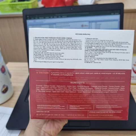 Bộ 3 VLive (Voxy – Vtrition – Vneral) Chính Hãng