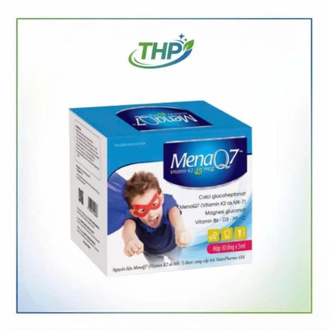 MIDU MENAQ7 K2 45mcg Ống Uống – Bổ Sung Canxi D3 K2 Cho Bé Tăng Chiều Cao, Xương Chắc Khỏe
