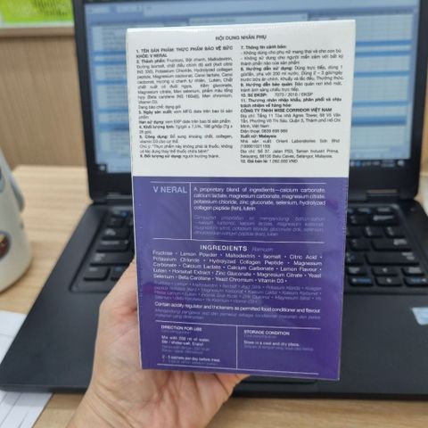 Bộ 3 VLive (Voxy – Vtrition – Vneral) Chính Hãng