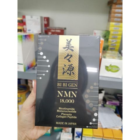 BIBIGEN NMN 18000 PLUS 90 VIÊN – VIÊN UỐNG HỖ TRỢ CHỐNG LÃO HÓA, TĂNG CƯỜNG SỨC KHỎE TỪ NHẬT BẢN