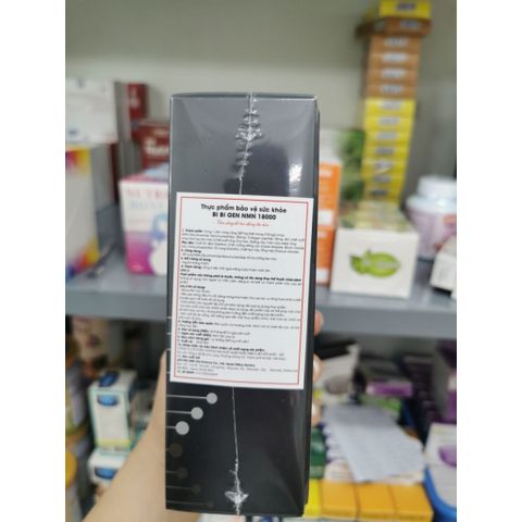 BIBIGEN NMN 18000 PLUS 90 VIÊN – VIÊN UỐNG HỖ TRỢ CHỐNG LÃO HÓA, TĂNG CƯỜNG SỨC KHỎE TỪ NHẬT BẢN