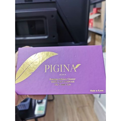 PIGINA HỘP 18 VIÊN NHẬP KHẨU HÀN QUỐC – HỖ TRỢ CÂN BẰNG MÔI TRƯỜNG VÙNG KÍN, CHĂM SÓC PHỤ KHOA