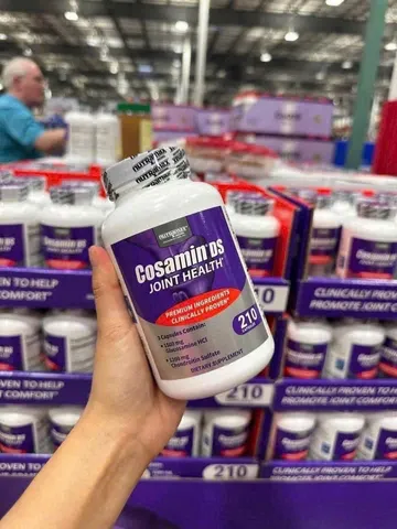 Cosamin ds Joint Health viên uống hỗ trợ sức khỏe khớp 210 viên