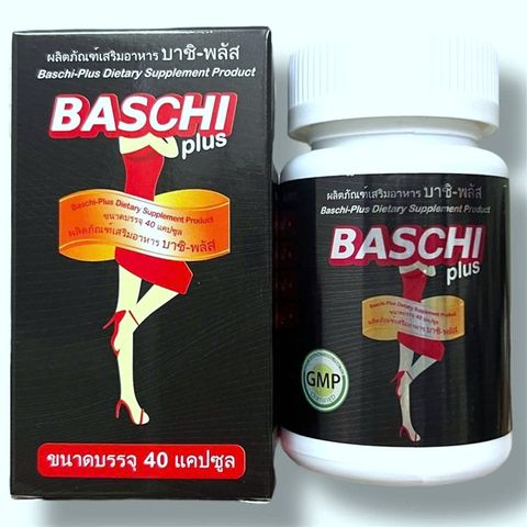Hàng Chuẩn Cao Cấp Viên Uống Giảm Cân Bachi Hộp Màu Hồng - 40 Viên Thái Lan - Hỗ Trợ Giảm Cân Hiệu Quả - Mã 1555 Đẳng Cấp Mẫu Mới