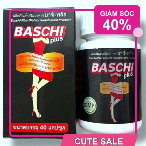 Đẳng Cấp Premium Viên Uống Giảm Cân Bachi Hộp Phiên Bản Hồng - 40 Viên Xuất Xứ Thái - Hỗ Trợ Kiểm Soát Cânặng Hiệu Quả - Mã 1555 Đẳng Cấp Phiên Bản Mới Hàng Tuyển