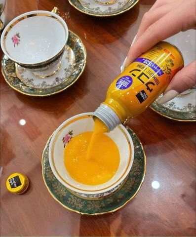 Nước Uống Tinh Chất Nghệ Matsukiyo 100ml x 6 Chai – Hỗ Trợ Thanh Lọc Cơ Thể, Giảm Mệt Sau Tiệc Rượu Bia