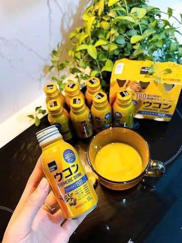 Nước Uống Tinh Chất Nghệ Matsukiyo 100ml x 6 Chai – Hỗ Trợ Thanh Lọc Cơ Thể, Giảm Mệt Sau Tiệc Rượu Bia