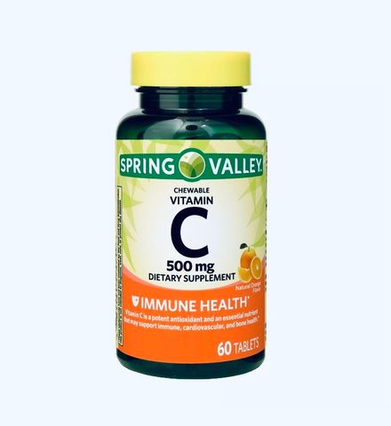 vitamin c tổng hợp