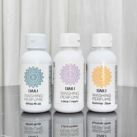 Nước Giặt Hương Nước Hoa Cao Cấp Daili Washing Perfume Lotus Drea 150ml. Thơm ,lưu hương lâu