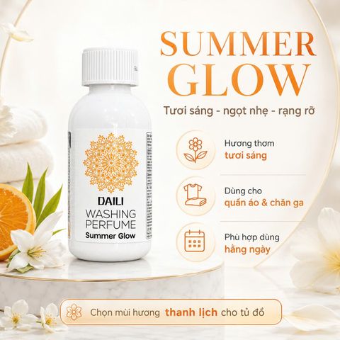 Nước Giặt Hương Nước Hoa Cao Cấp Daili Washing Perfume Lotus Drea 150ml. Thơm ,lưu hương lâu