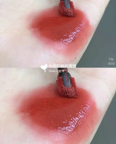 💄 Son kem YSL 212 Rouge Slim Matte chính hãng, chất son lì mịn, lên màu chuẩn, lâu trôi 6ml