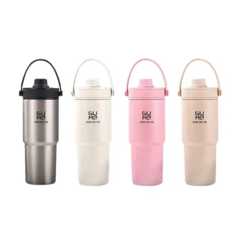 BÌNH GIỮ NHIỆT INOX 316 PHỦ GỐM GUME 735ML
