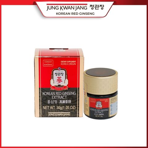 Tinh Chất Hồng Sâm Cô Đặc Hàn Quốc KGC Jung Kwan Jang 30g - Bổ Sung Sức Khỏe, Tăng Cường Miễn Dịch và Cải Thiện Da
