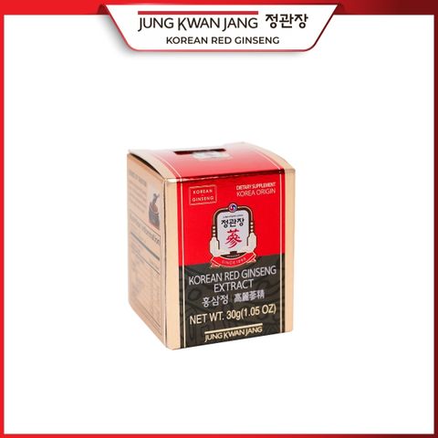 Tinh Chất Hồng Sâm Cô Đặc Hàn Quốc KGC Jung Kwan Jang 30g - Bổ Sung Sức Khỏe, Tăng Cường Miễn Dịch và Cải Thiện Da