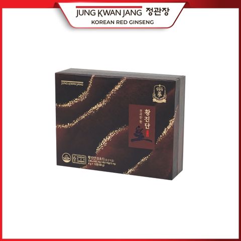 Viên Hồng Sâm Linh Đan KGC Jung Kwan Jang Hwangjindan 12 Viên - Bổ Mạch, Tăng Cường Trí Nhớ, Chống Mệt Mỏi, Hỗ Trợ Sức Khỏe