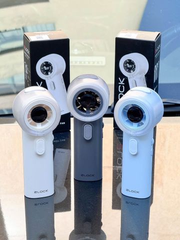 QUẠT CẦM TAY HƠI NƯỚC 2LOCK HANDHELD MIST FAN
