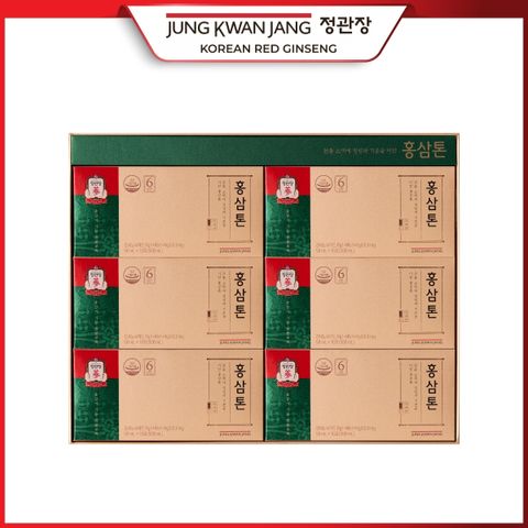 Nước Hồng Sâm Hàn Quốc Pha Sẵn KGC Jung Kwan Jang Tonic - Tăng Cường Miễn Dịch và Sức Khỏe, 50ml x 60 Gói