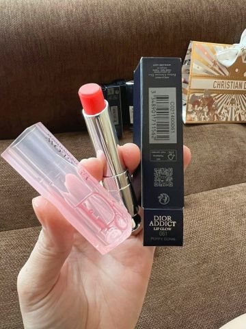 Son dưỡng Dior Addict Lip Glow 061 dưỡng môi mềm mịn, hồng hào tự nhiên, giá tốt 🏷️