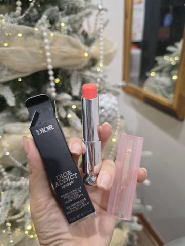 Son dưỡng Dior Addict Lip Glow 061 dưỡng môi mềm mịn, hồng hào tự nhiên, giá tốt 🏷️