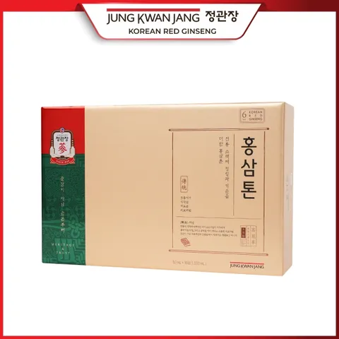 Nước Hồng Sâm Pha Sẵn KGC Jung Kwan Jang Tonic (30 gói x 50ml)
