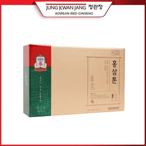 Nước Hồng Sâm Pha Sẵn KGC Jung Kwan Jang Tonic (30 gói x 50ml)