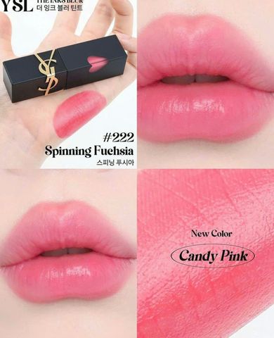 Son kem YSL The Slim Velvet Radical 222 lì mịn môi, lên màu chuẩn 💄 Giá tốt, săn ngay kẻo lỡ!