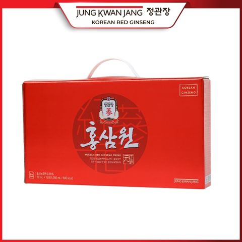 Nước Hồng Sâm Won KGC Jung Kwan Jang (15 gói x 70 ml)