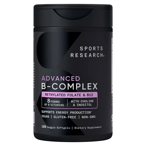 Viên uống Sports Research B-Complex 180 viên 