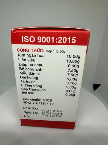 Ngân Kiều Giải Độc - Hỗ Trợ Thanh Nhiệt, Giải Độc, Giảm Đau Rát Họng, Cảm Nóng