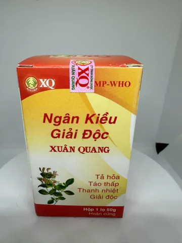 Ngân Kiều Giải Độc - Hỗ Trợ Thanh Nhiệt, Giải Độc, Giảm Đau Rát Họng, Cảm Nóng