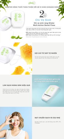 Chỉ vệ sinh răng  Amway Glister