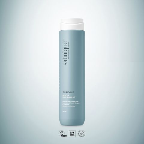 Dầu gội làm sạch sâu & kiểm soát dầu thừa satinique PURIFYING SCALP & HAIR SHAMPOO