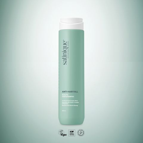 Dầu gội giảm gãy rụng tóc satinique ANTI-HAIR FALL S CALP & HAIR SHAMPOO