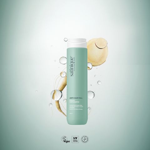 Dầu gội giảm gãy rụng tóc satinique ANTI-HAIR FALL S CALP & HAIR SHAMPOO