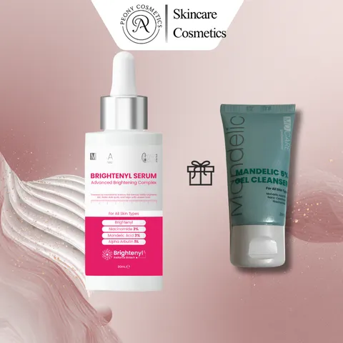 [Tặng srm 30ml] Serum MD Care BRIGHTENYL Giúp Sáng Da, Giảm Thâm Nám, Phục Hồi Độ Rạng Rỡ Da, Chăm Sóc Da Tự Nhiên, 30ml