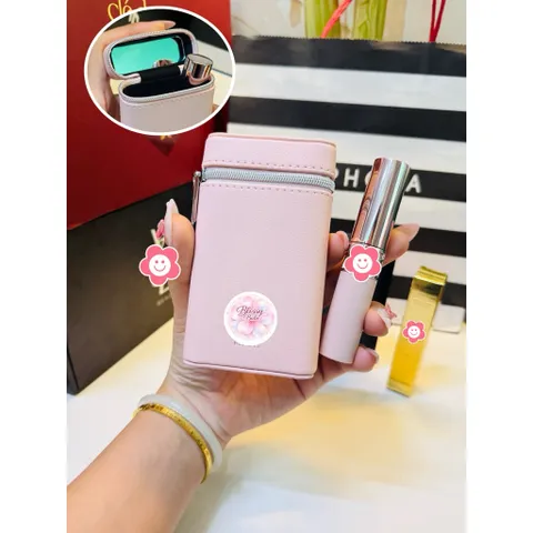 Loveshine Lip Blush + Túi Mini Hồng Có Gương – Combo Xinh Yêu Không Thể Bỏ Lỡ! ✨ 786143