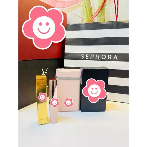 Loveshine Lip Blush + Túi Mini Hồng Có Gương – Combo Xinh Yêu Không Thể Bỏ Lỡ! ✨ 786143