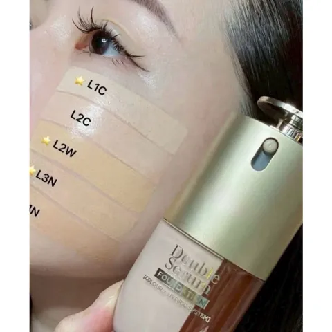 ✨ CLA-INS Double Serum Foundation – Kem nền dưỡng da thế hệ mới ✨ 786134