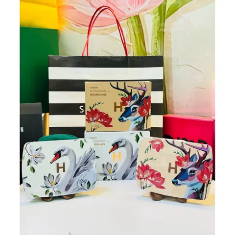MÁ HỒNG VÂN ĐÁ 6 Ô✨ HOUR-LASS LIMITED EDITION – BẢNG MẶT ĐA NĂNG HOT NHẤT MÙA LỄ ✨ 786139