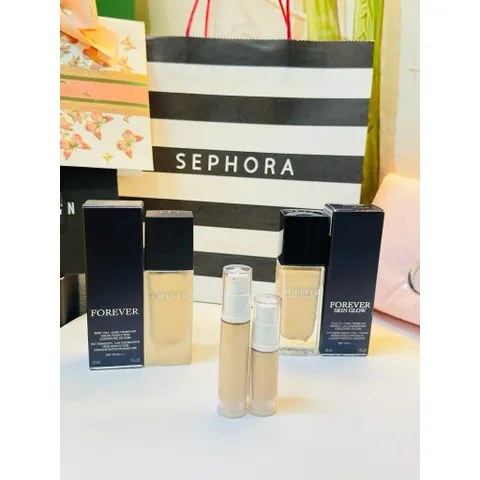 CHIẾT MINI ✨ KEM NỀN FOREVER SKIN GLOW Bản cho da khô 24h WEAR✨ 786144