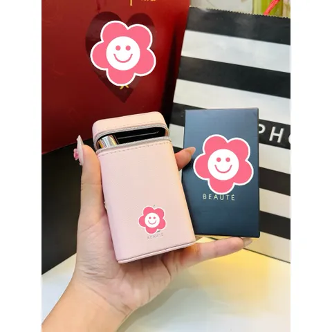 Loveshine Lip Blush + Túi Mini Hồng Có Gương – Combo Xinh Yêu Không Thể Bỏ Lỡ! ✨ 786143