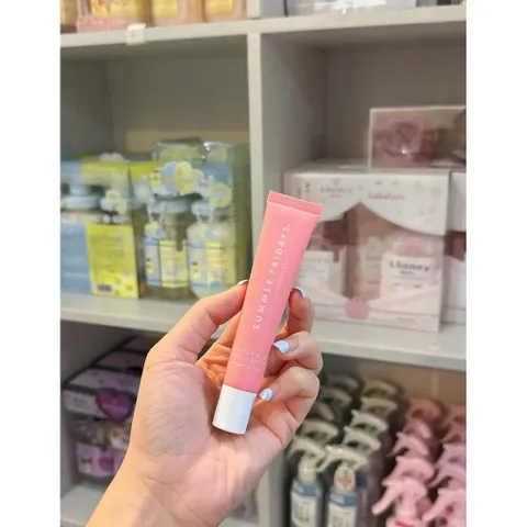 Set dưỡng môi Summer Fridays Lip Butter Balm Holiday Set 3 tuýp x 15g✨ 786141
