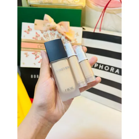CHIẾT MINI ✨ KEM NỀN FOREVER SKIN GLOW Bản cho da khô 24h WEAR✨ 786144