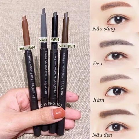 ✨ Chì Kẻ Mày Đầu Có Chổi – dạng chì xé 786146