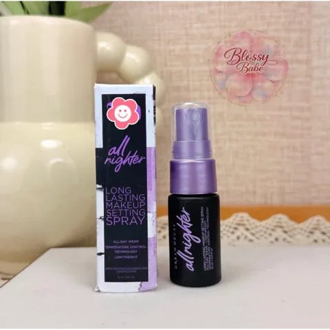 ✨ XỊT KHÓA N Tím DECAL Y ALL NIGHTER MINI 15ML – GIỮ LỚP MAKEUP BỀN ĐẸP SUỐT CẢ NGÀY ✨ 786147