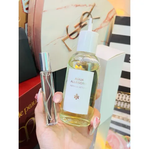 Chiết 10ml-AQUA ALLEGORIA NEROLIA VETIVER – MÙI HƯƠNG TƯƠI MÁT 🌿 786150